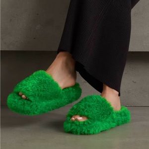 BOTTEGA VENETA Shearling Slides